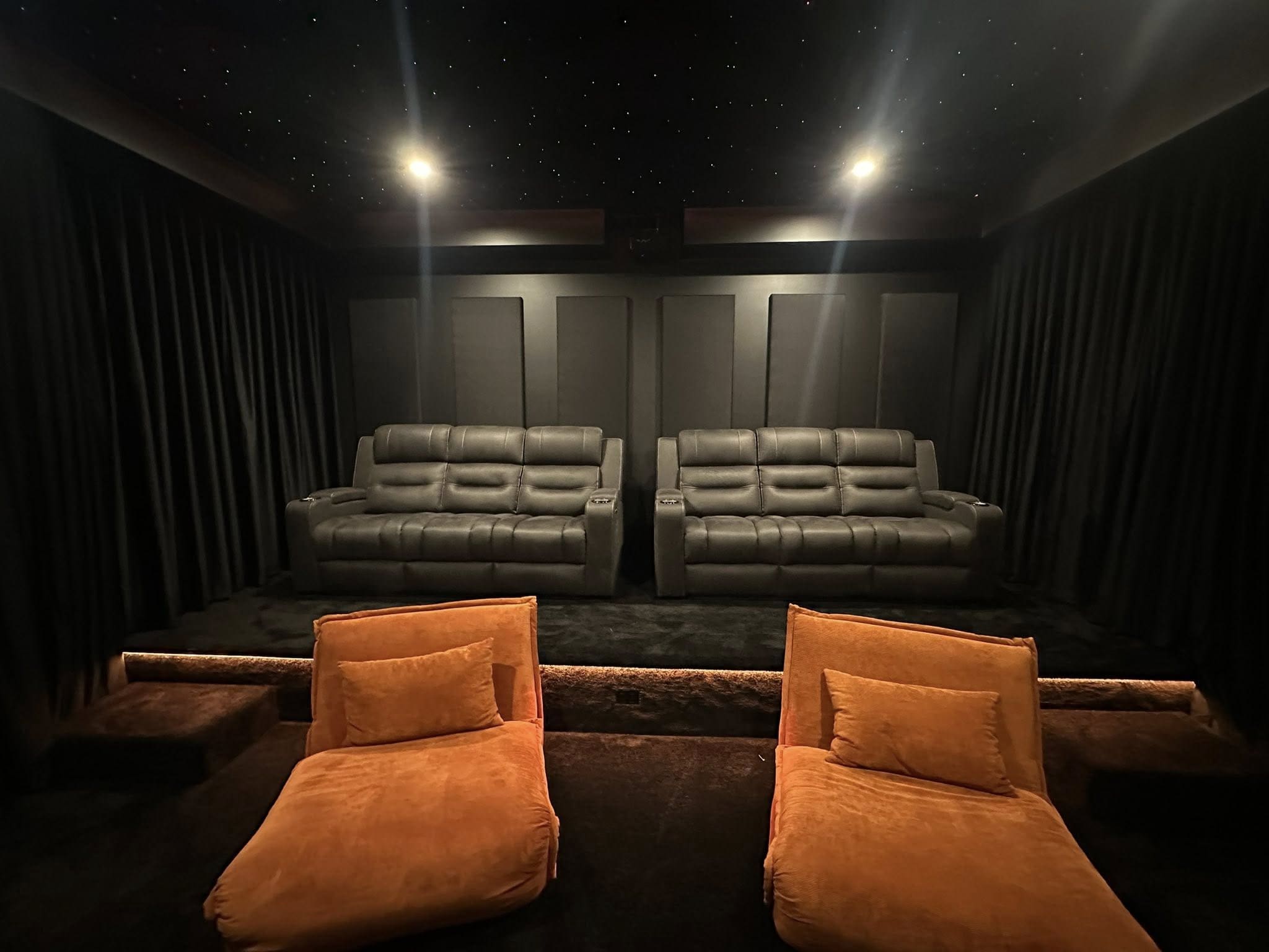 Cinema Room Transformation