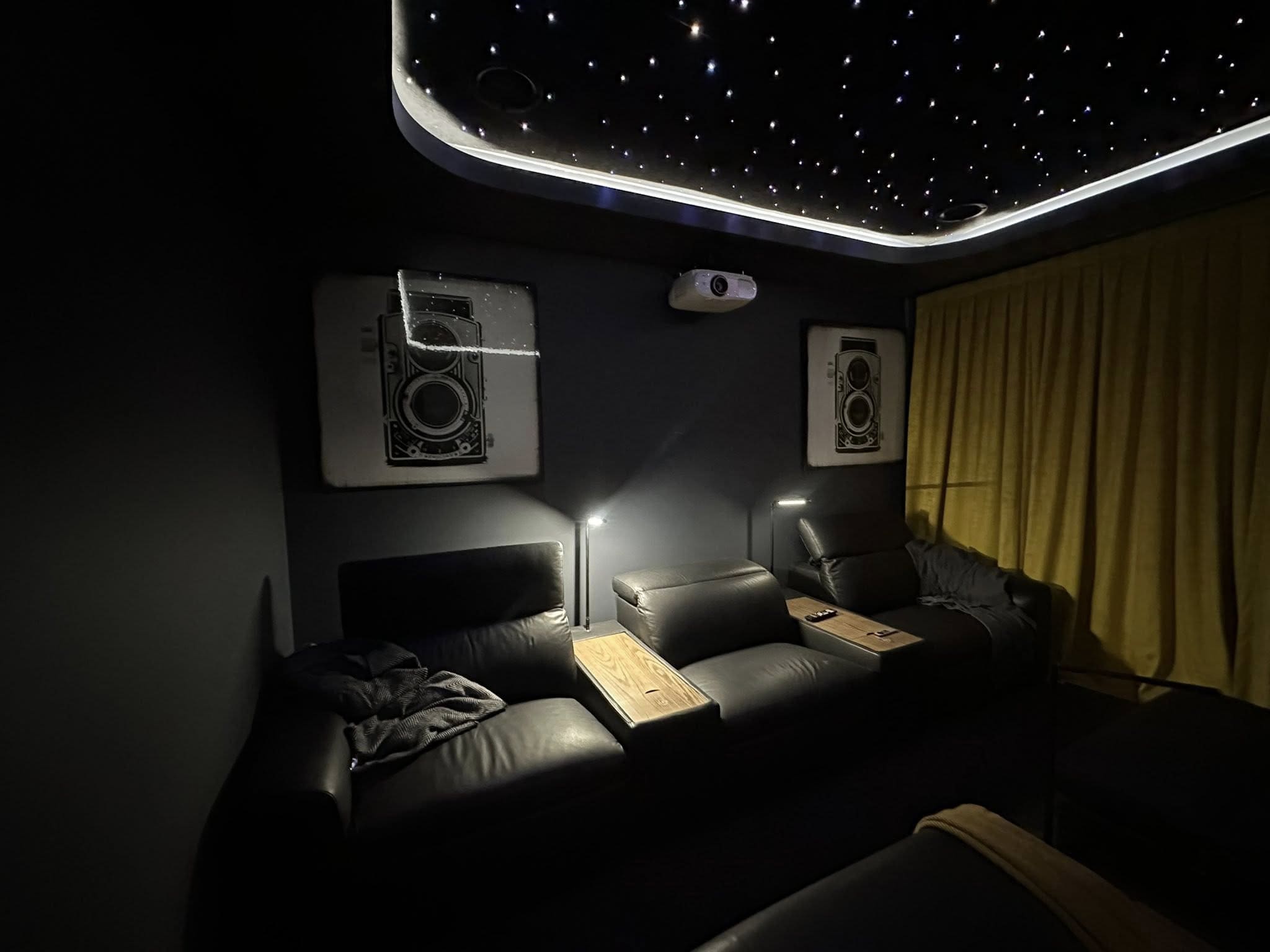 Cinema and Gaming Room
