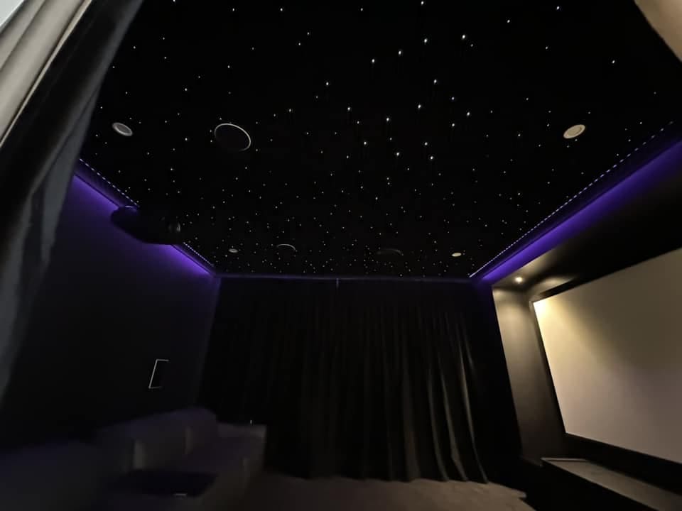 Cinema Room & Multi-Room Audio System, Harrington Park