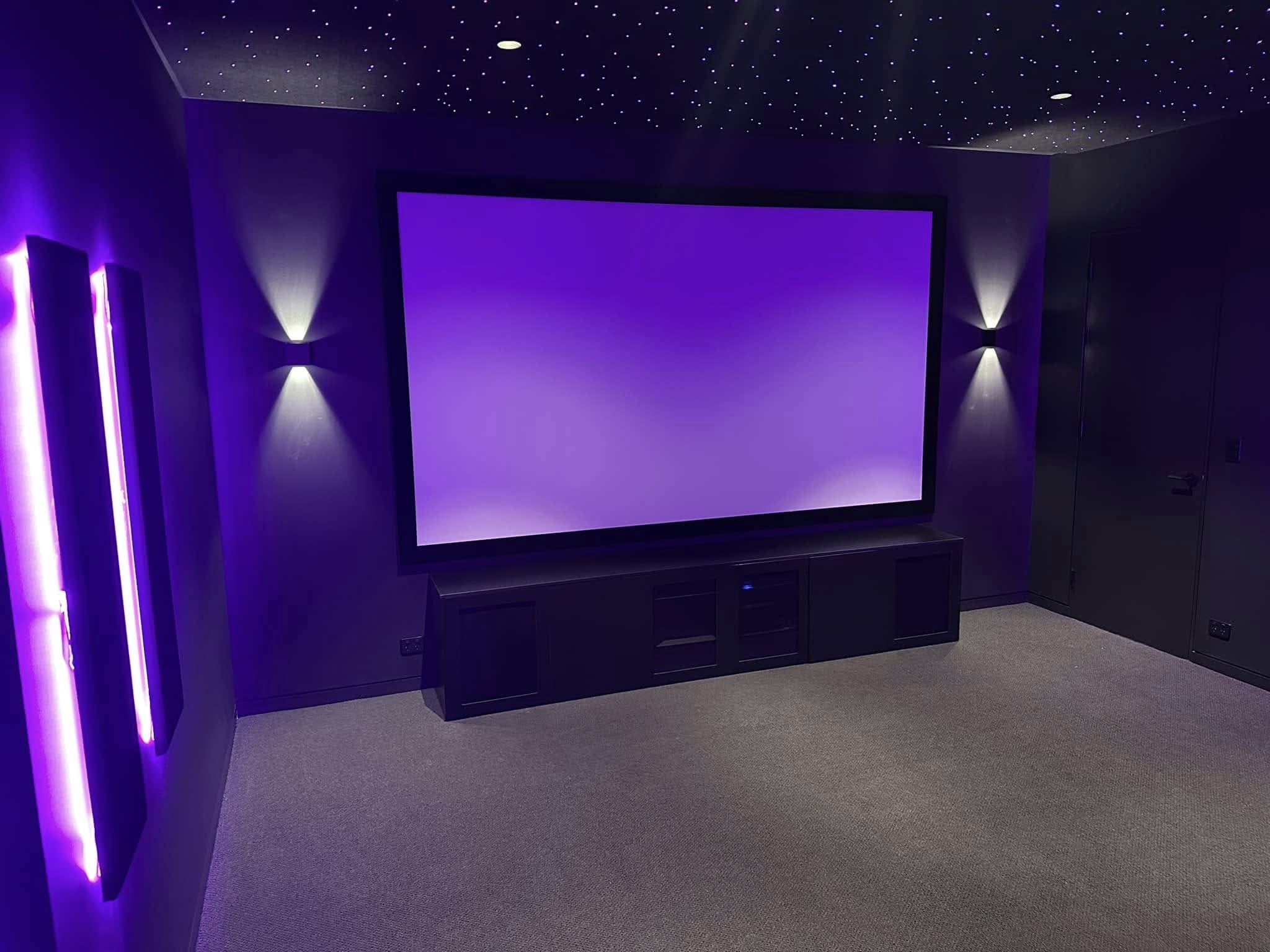 Cinema Room & Multi-Room Audio System, Georges Hall
