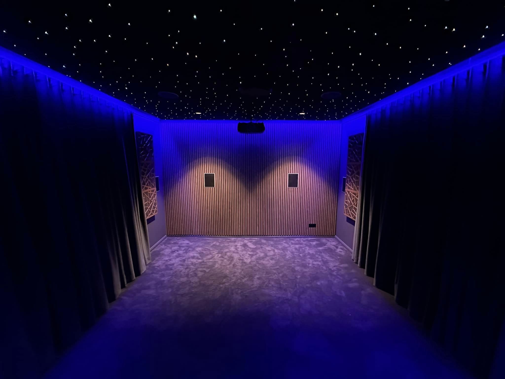 The Impact of Smart Home Theatre Lighting on the Viewing Experience