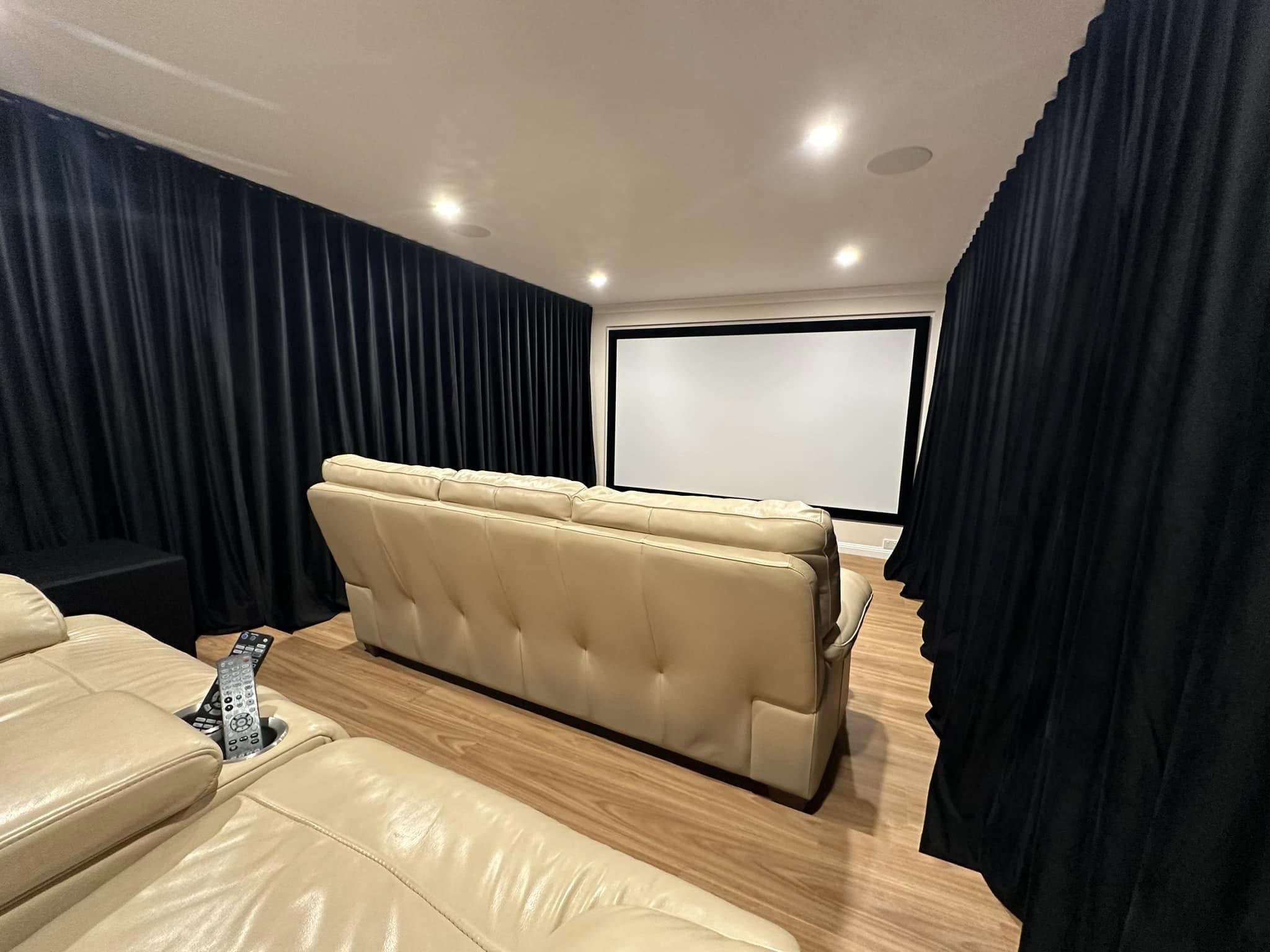 CINEMA ROOM TRANSFORMATION