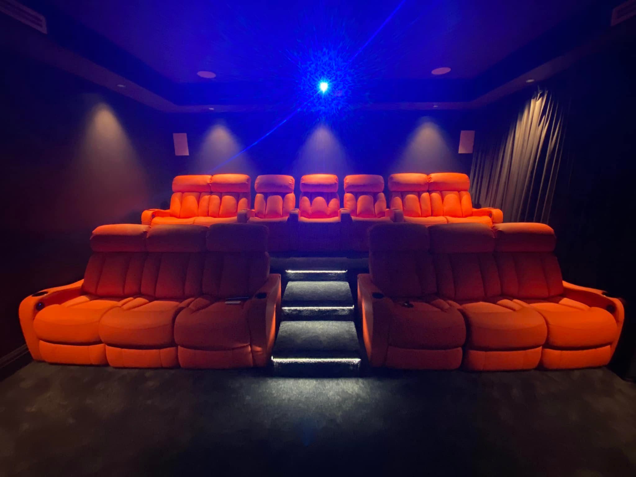 Deluxe Cinema Room & Multi-Room Audio System