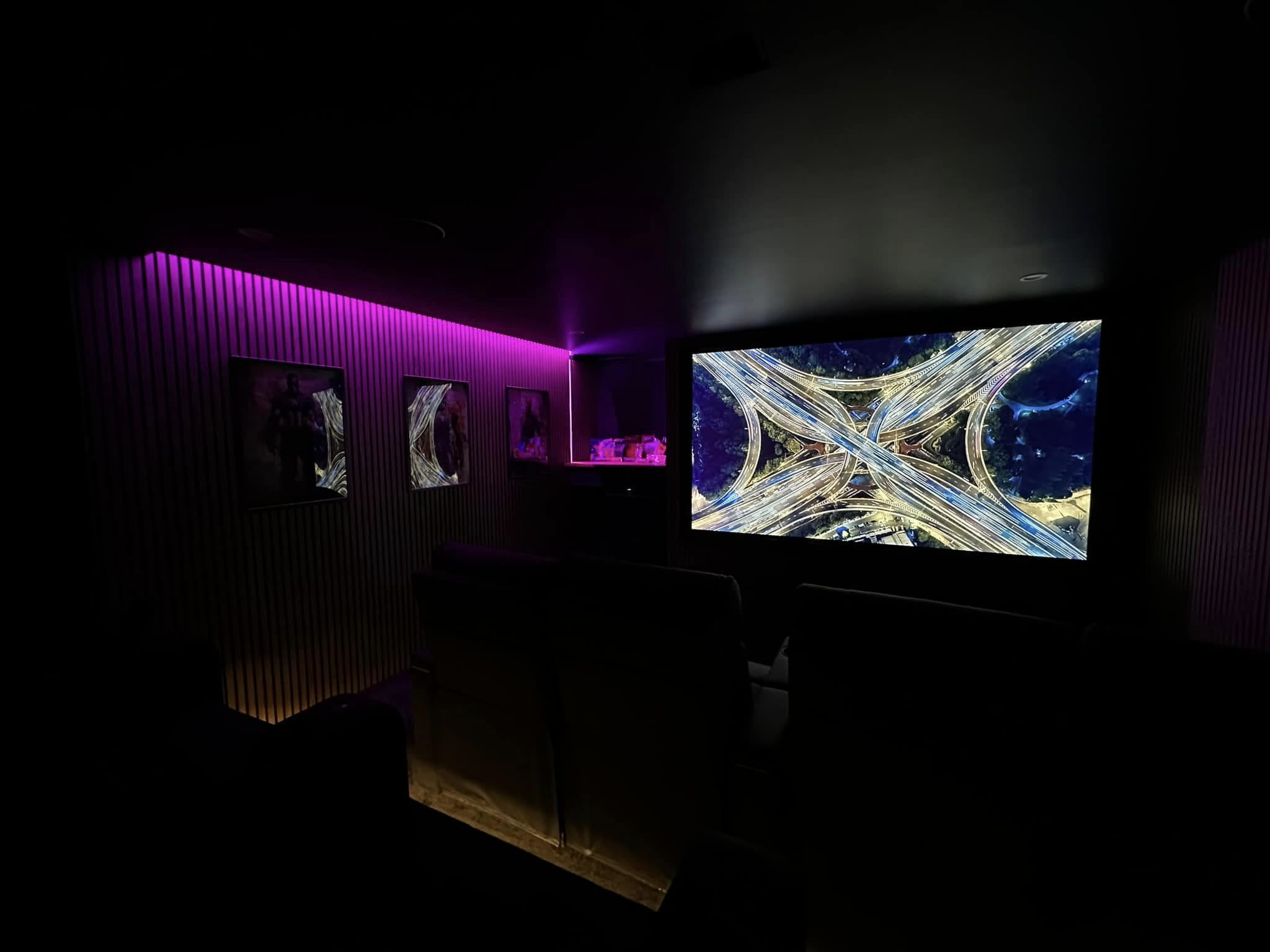How LED Strip Lights Enhance Performance and Style in Complete Home Theatre Systems