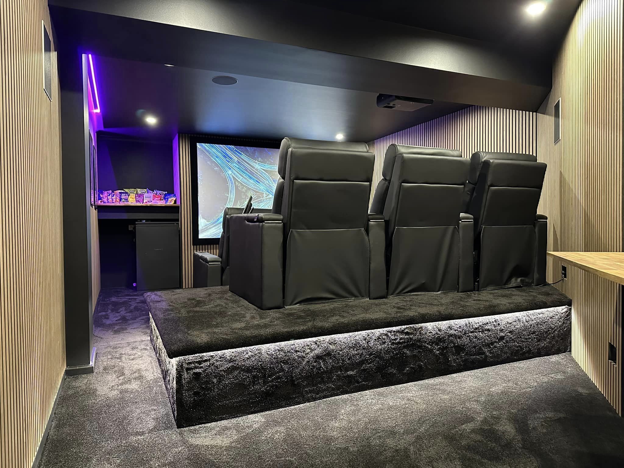 Are You Planning a Home Theatre in Your Home Design?