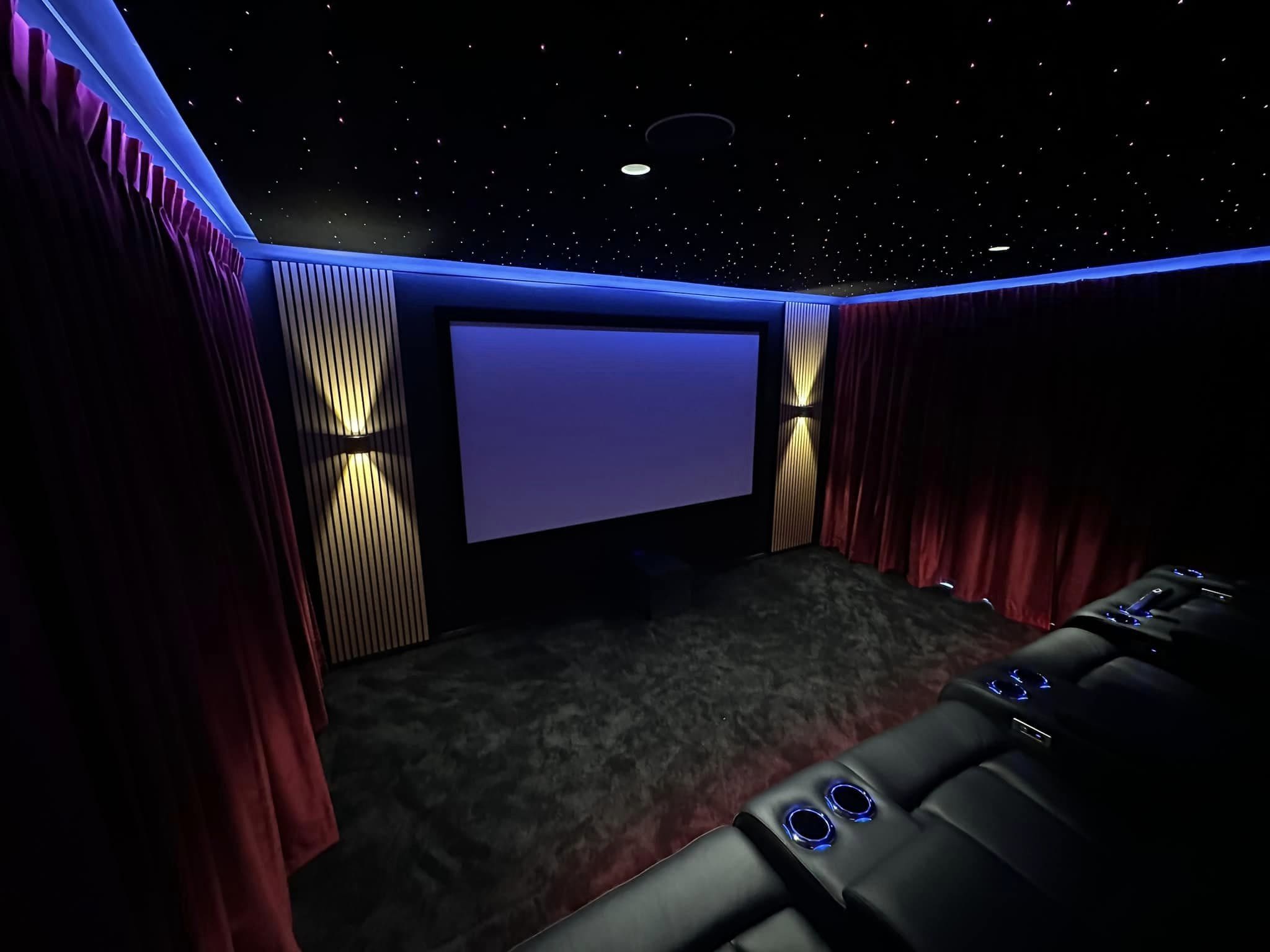 Factors to Consider in Your Home Theatre Lighting Design