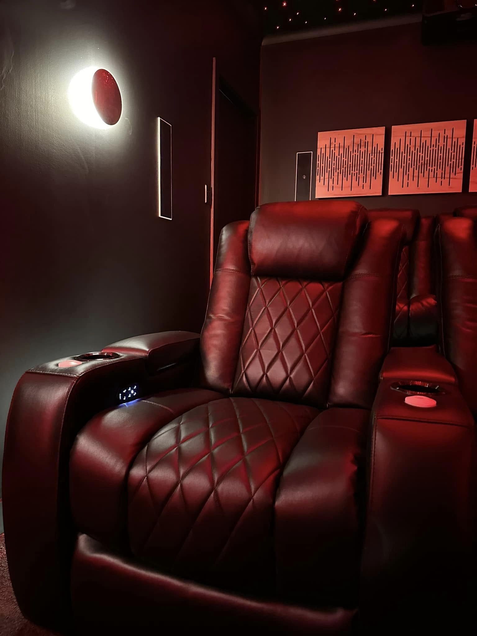 What is the Benefit of Custom Home Theatre Seating? — Home Entertainment Solutions, Sydney