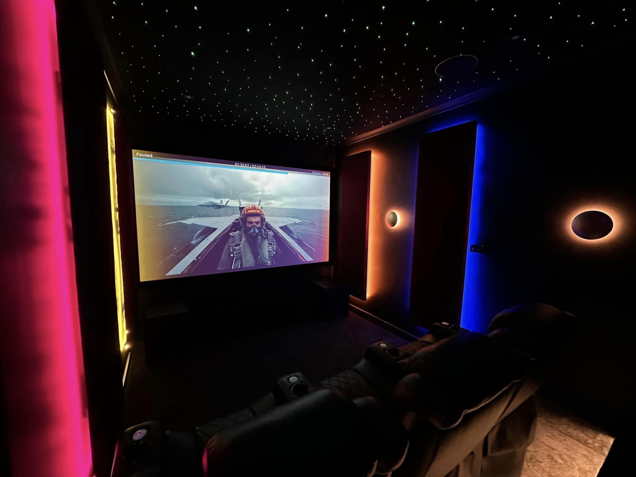 The Importance of Engaging Professionals for Home Theatre Installations