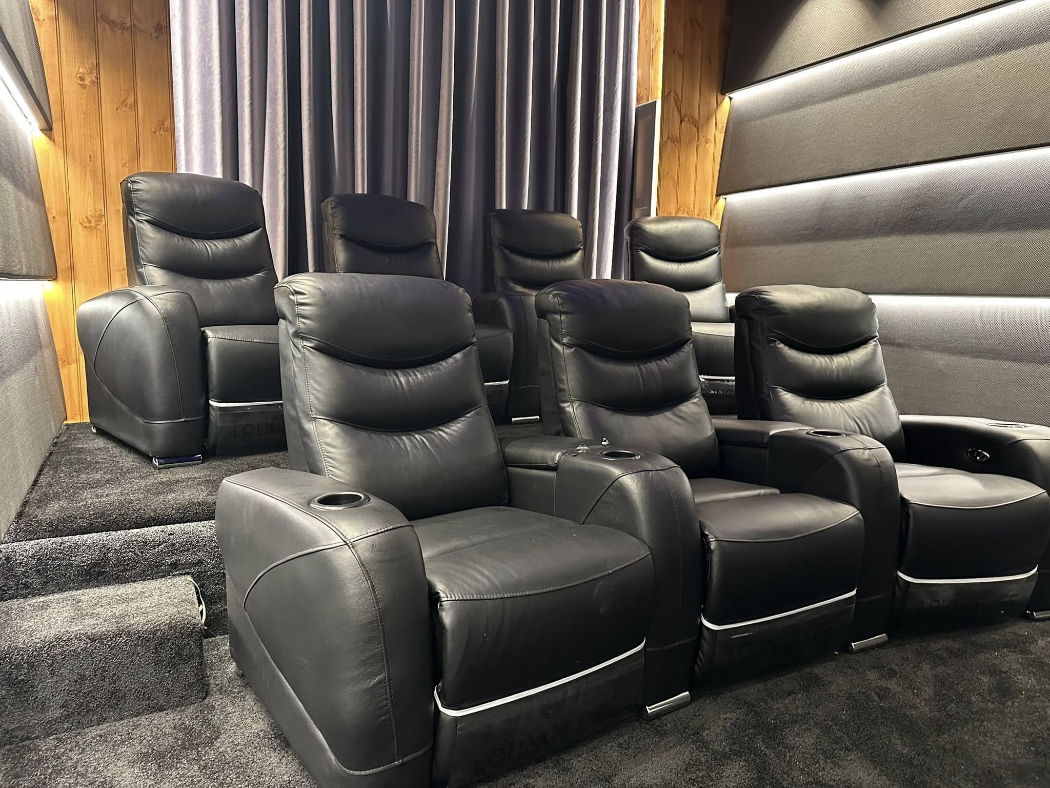 Choosing the Right Home Theatre Seating for Your Space