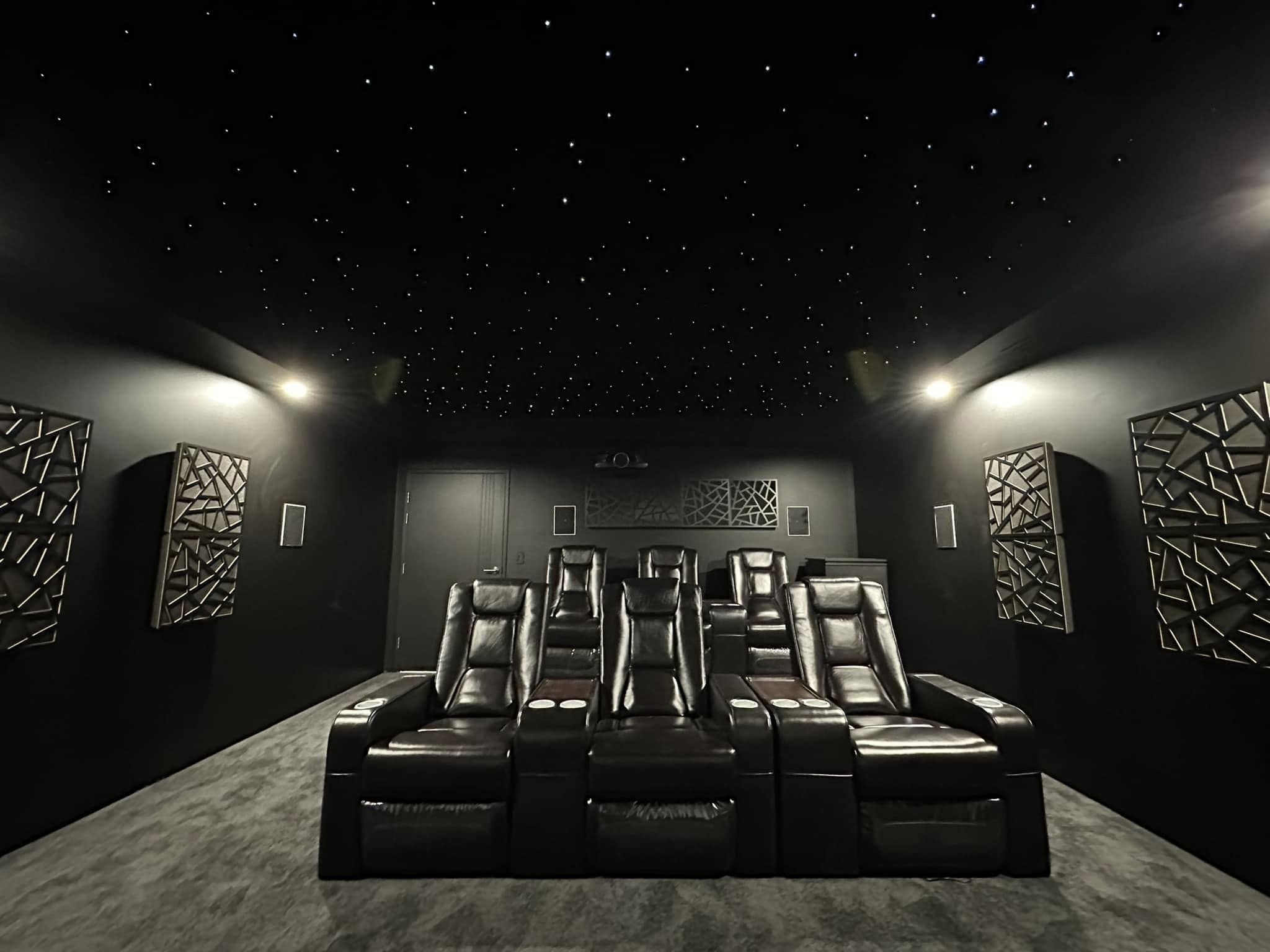 What is the Benefit of Custom Home Theatre Seating?