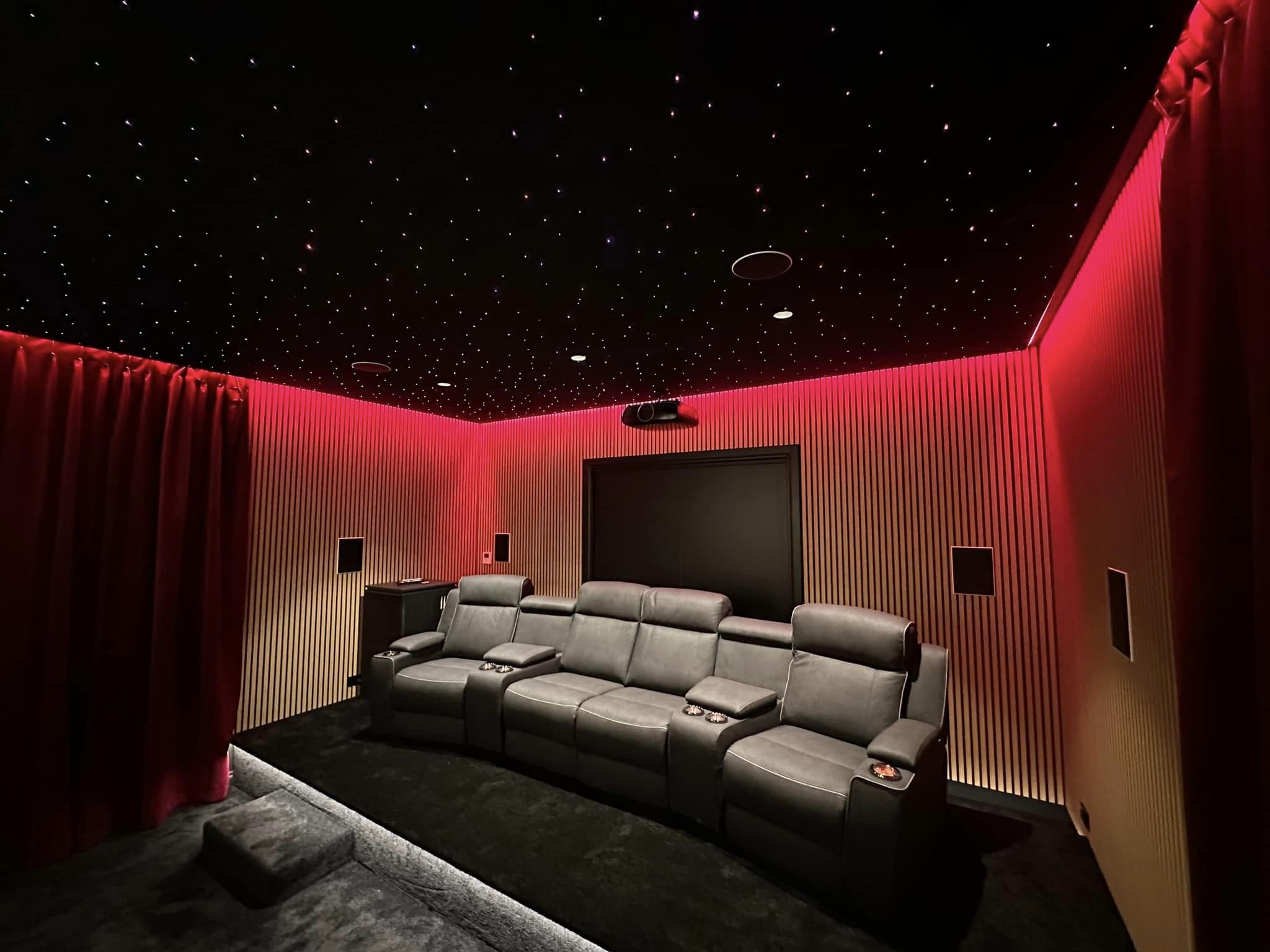 From Blueprint to Big Screen: Bringing Your Home Theatre Design to Life