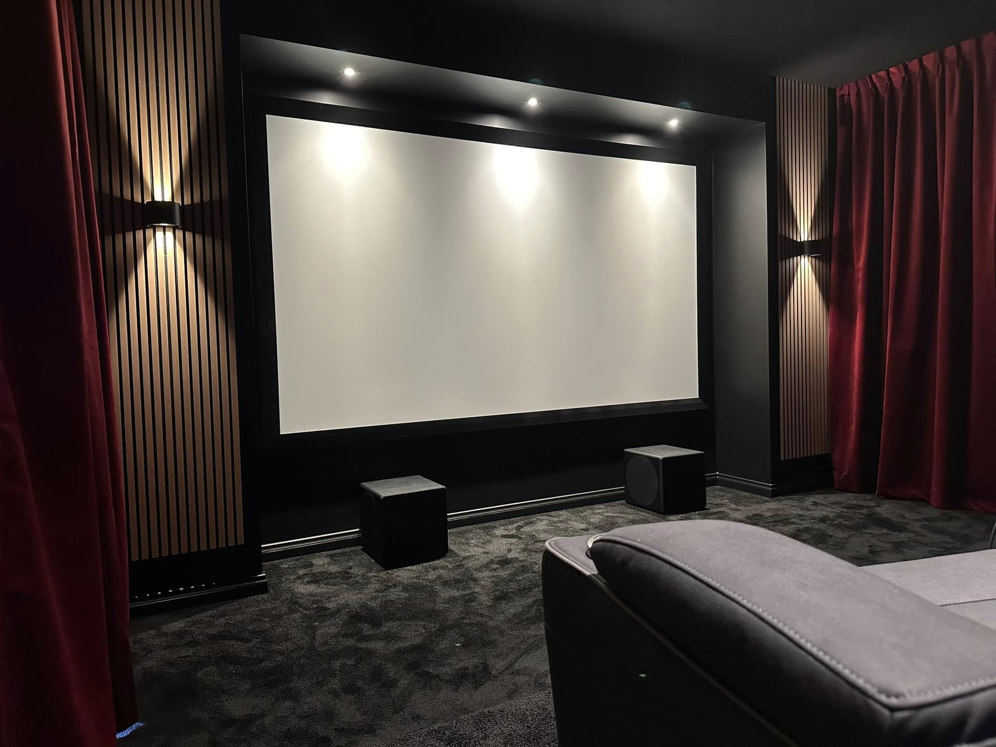 Enhancing Your Home Theatre in Home Design with Professional Installation — Home Entertainment Solutions, Sydney