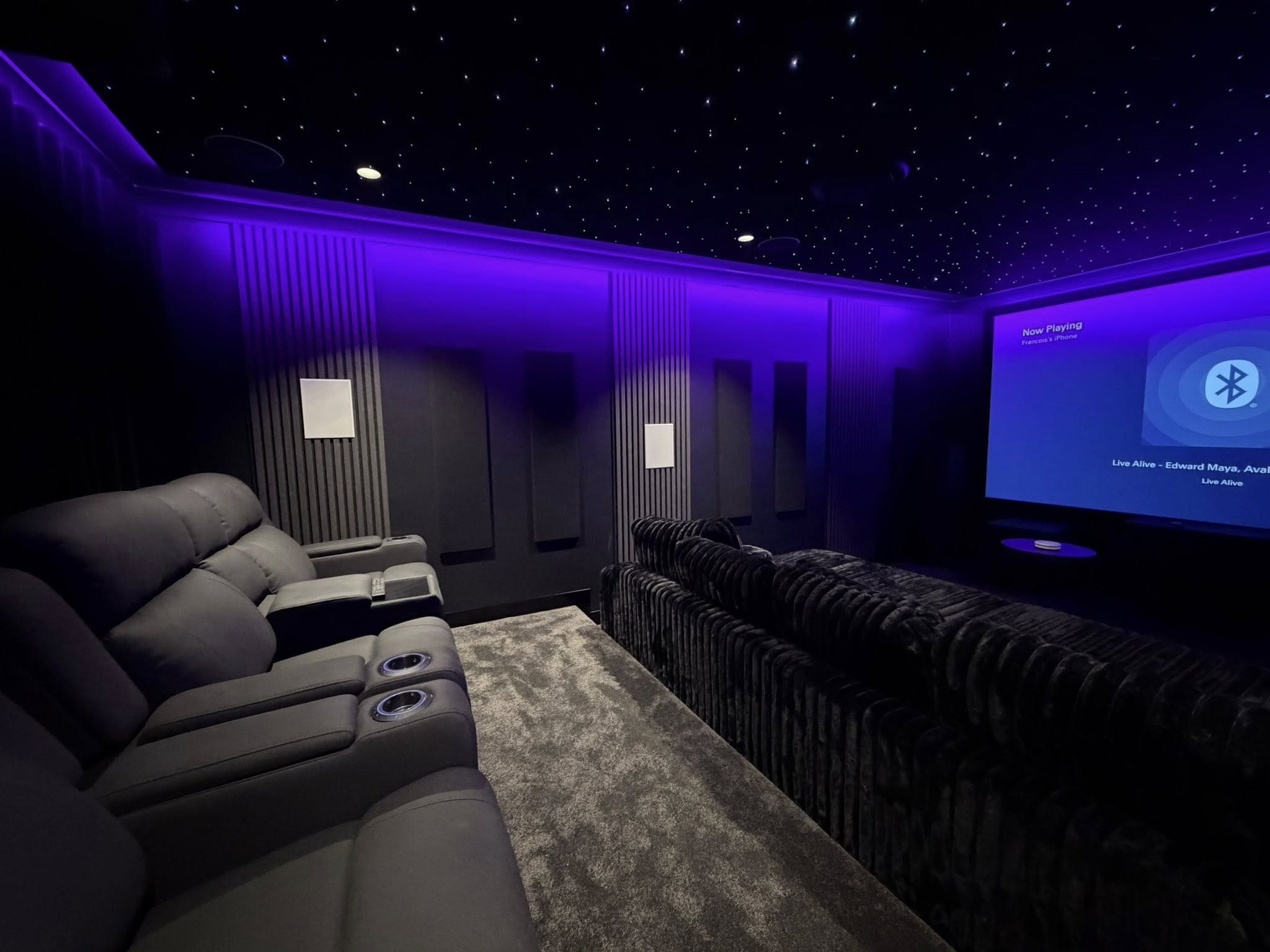 Engineering the Ultimate Escape: A Multi-Project Home Theatre
