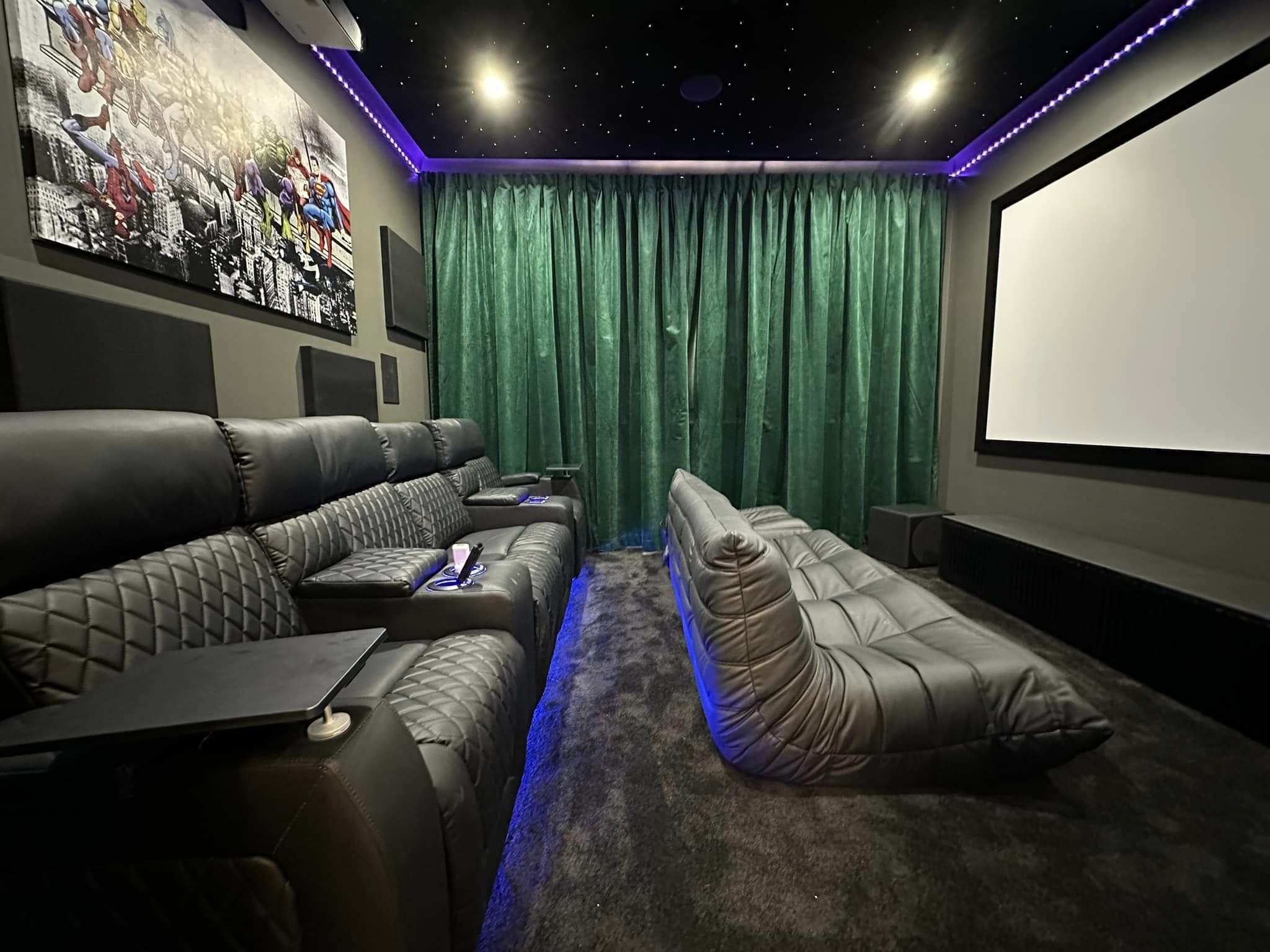 The Ultimate Guide to Designing Your Home Cinema Room