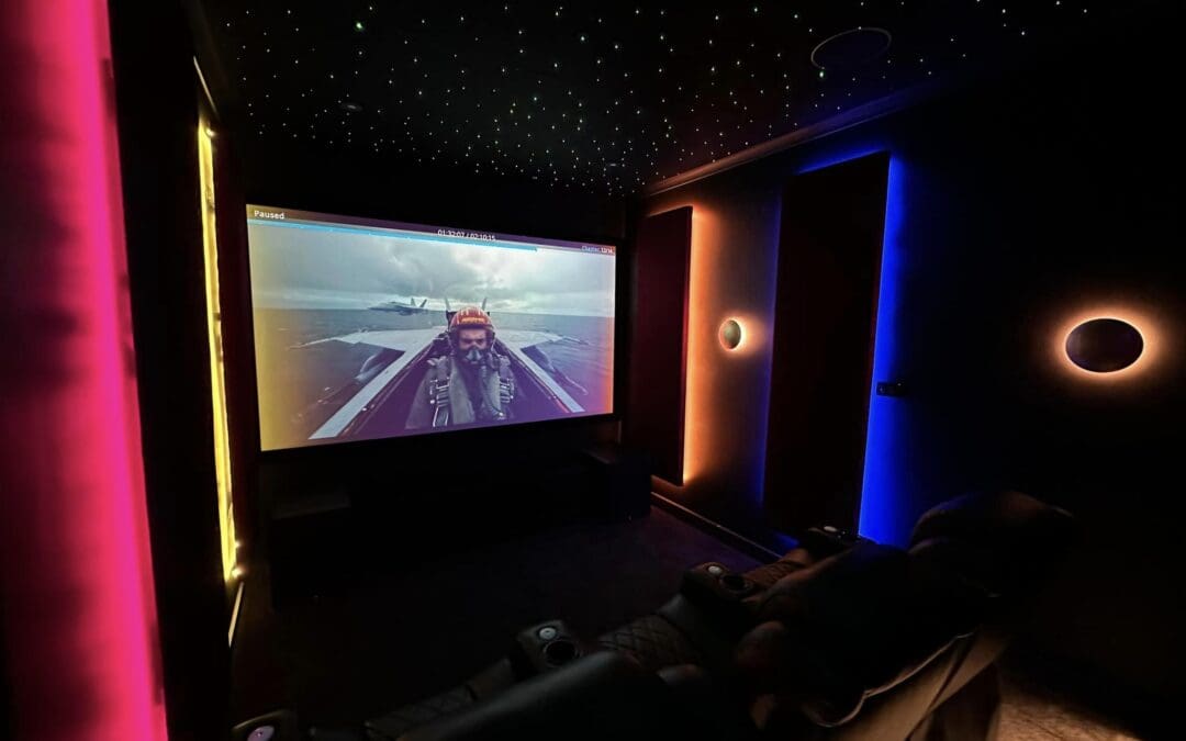 The Importance of Engaging Professionals for Home Theatre Installations