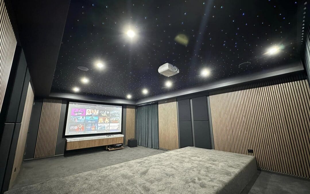 Cinema Room Upgrade, Oatlands