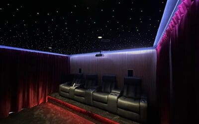 Have You Considered a Starry Night Ceiling in Your Home Theatre?