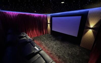 Dream Cinema Room Transformation, Rydalmere