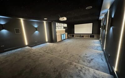 Brand New Cinema Room Installation, Oatley