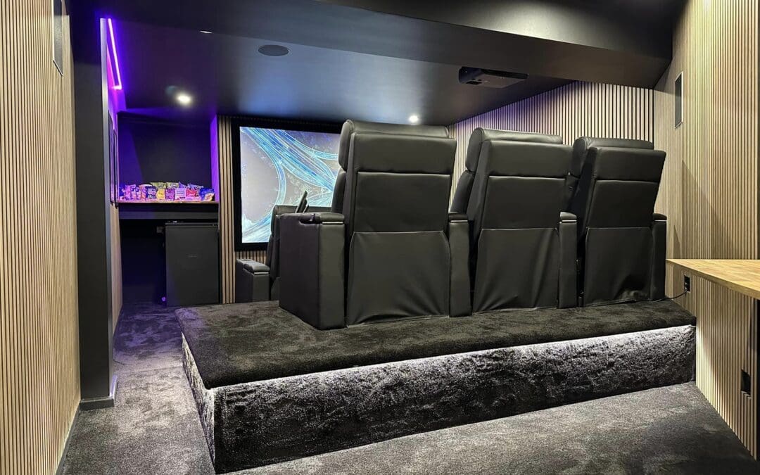 Are You Planning a Home Theatre in Your Home Design?