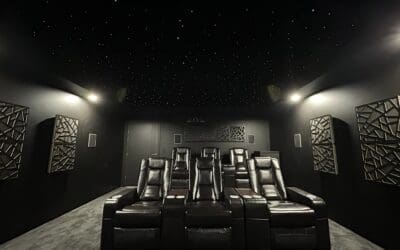 What are the Benefits of Custom Home Theatre Seating?