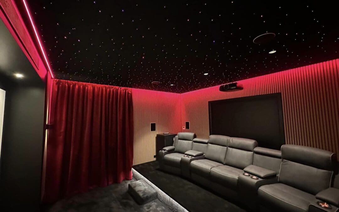 Hoyts Inspired Cinema Room, Melbourne