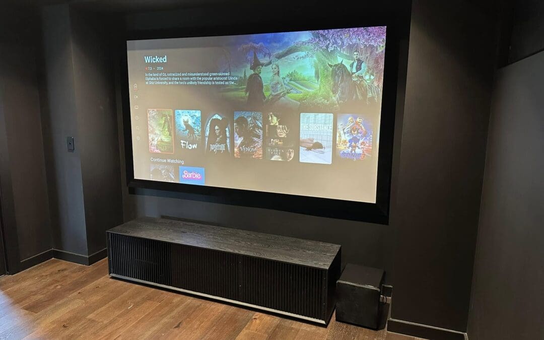 CINEMA ROOM & MULTI-ROOM AUDIO INSTALLATION