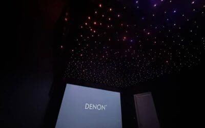 Dolby Atmos Theatre Room, The Ponds